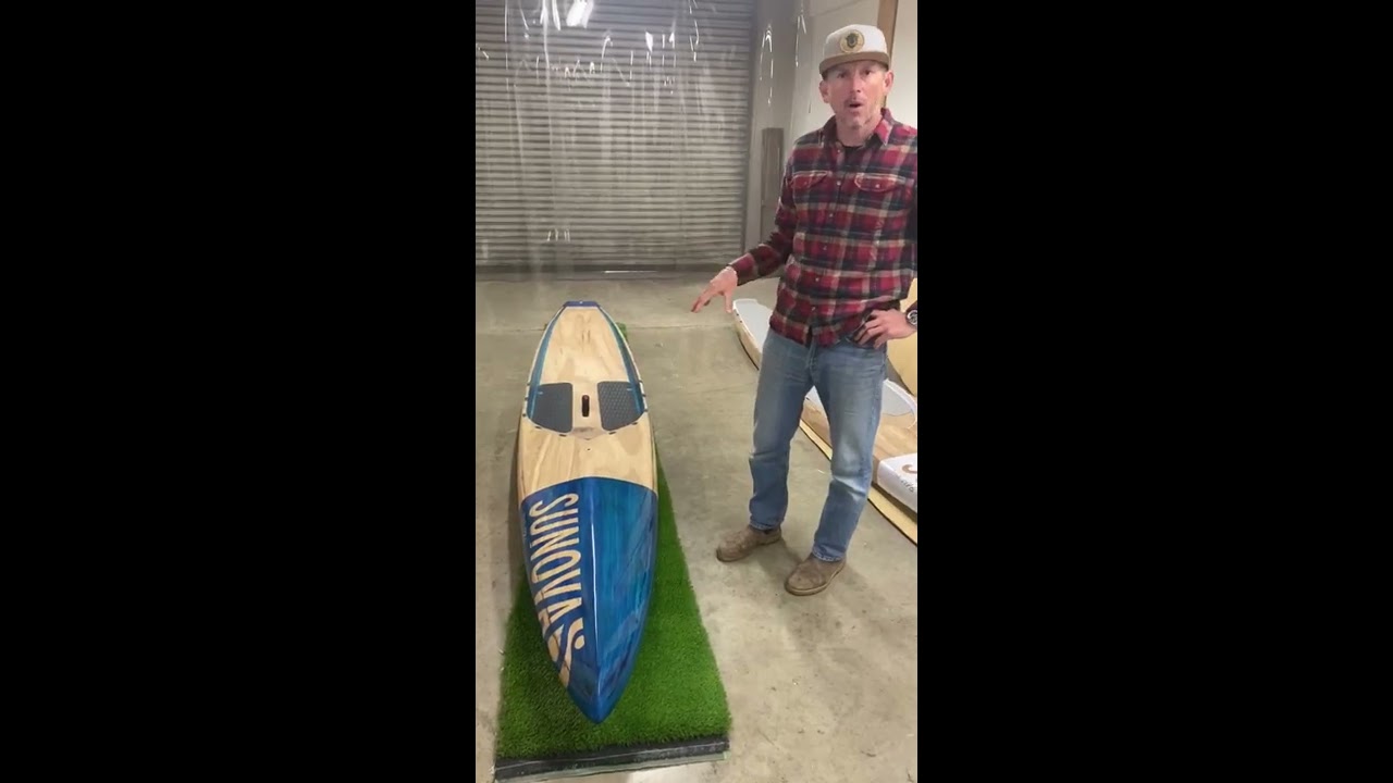 The 2020 Sunova Surfboards All Water FAAST TR3
