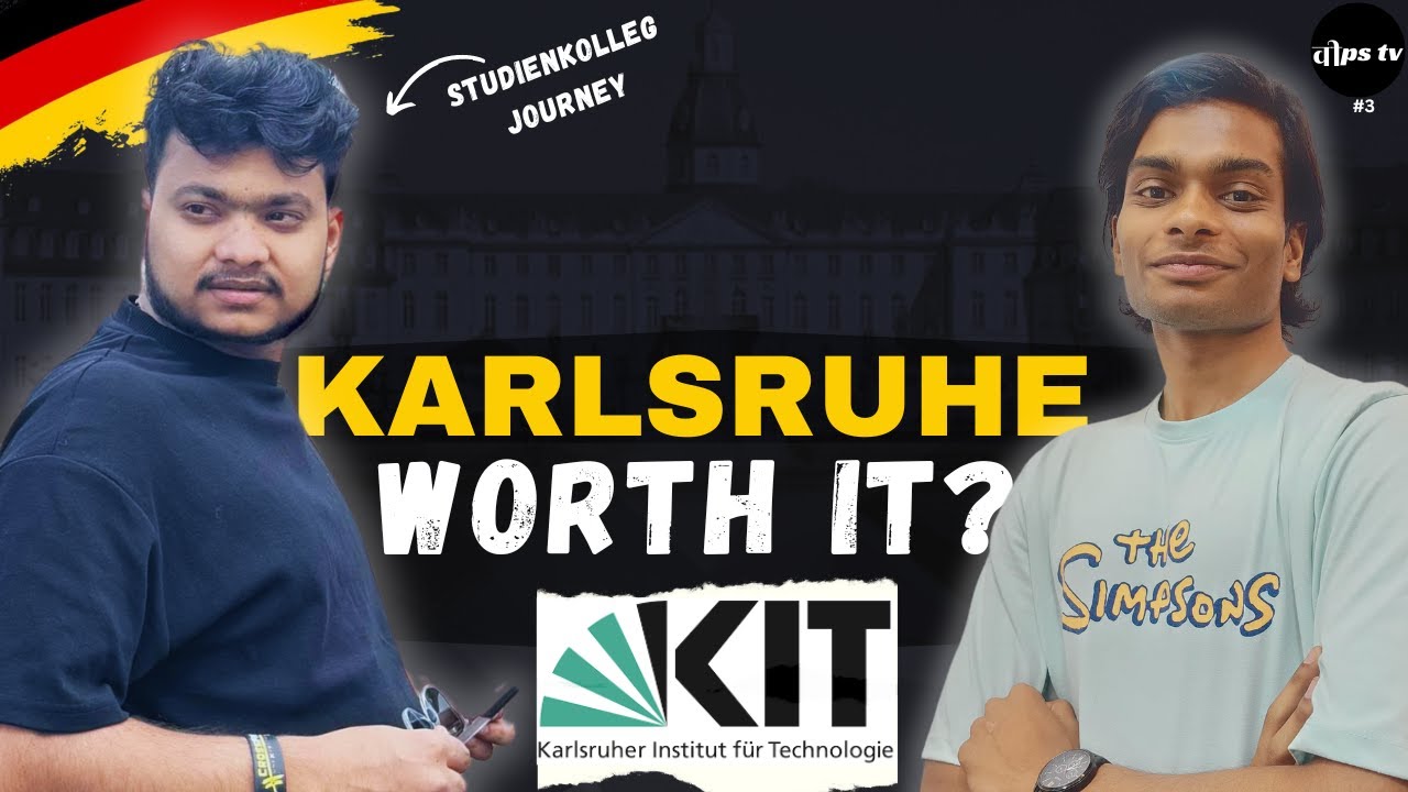 Small Town to Bachelors in germany | Germany's Public university journey| KIT Germany Studienkolleg