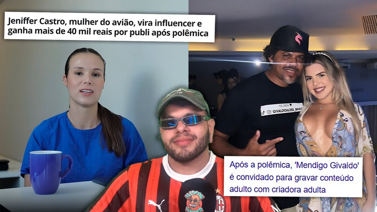 famosos que só são possíveis existir no Brasil