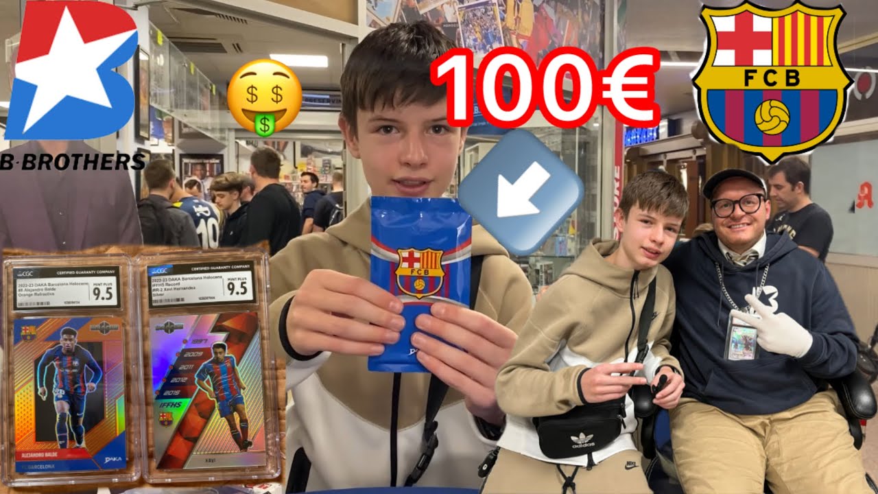 Ich öffne eine Barcelona Box im B-Brothers ￼😱🤑