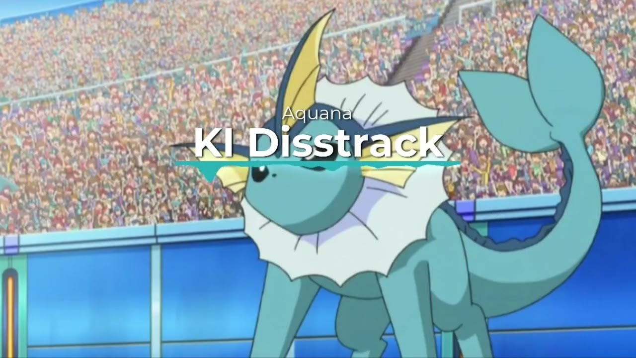 Aquana | Pokemon Song