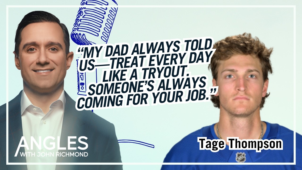 Ep27: Tage Thompson — Hard Work, Leadership, and Building Buffalo’s Future