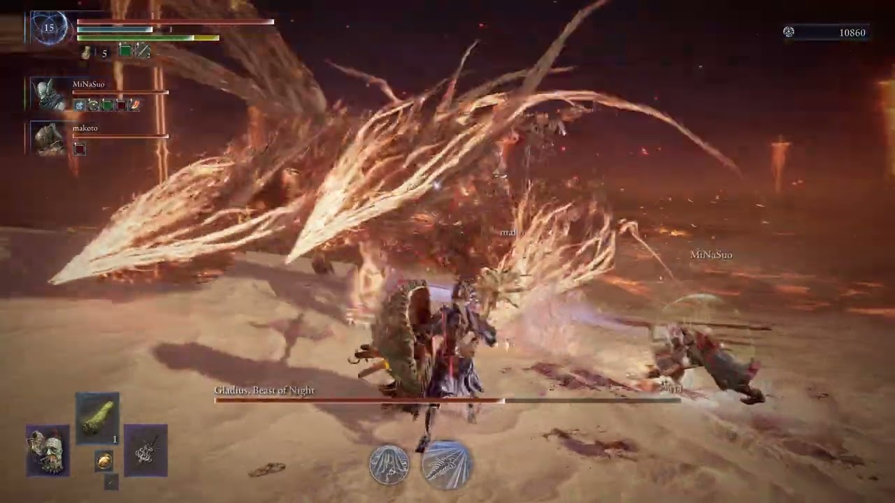 Tricephalos Boss Fight (Everdark Gladius) | Elden Ring Nightreign