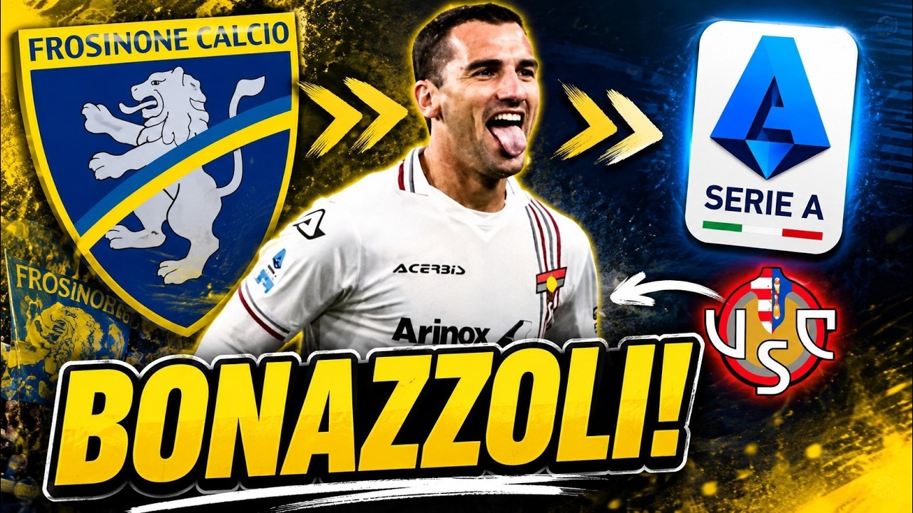 FROSINONE SU BONAZZOLI! Ma non &egrave; finita: ecco le altre trattative...
