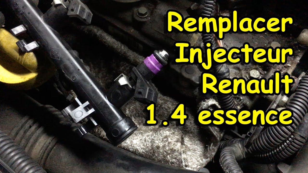 [COMMENT REMPLACER UN INJECTEUR SUR RENAULT 1.4 100CV]