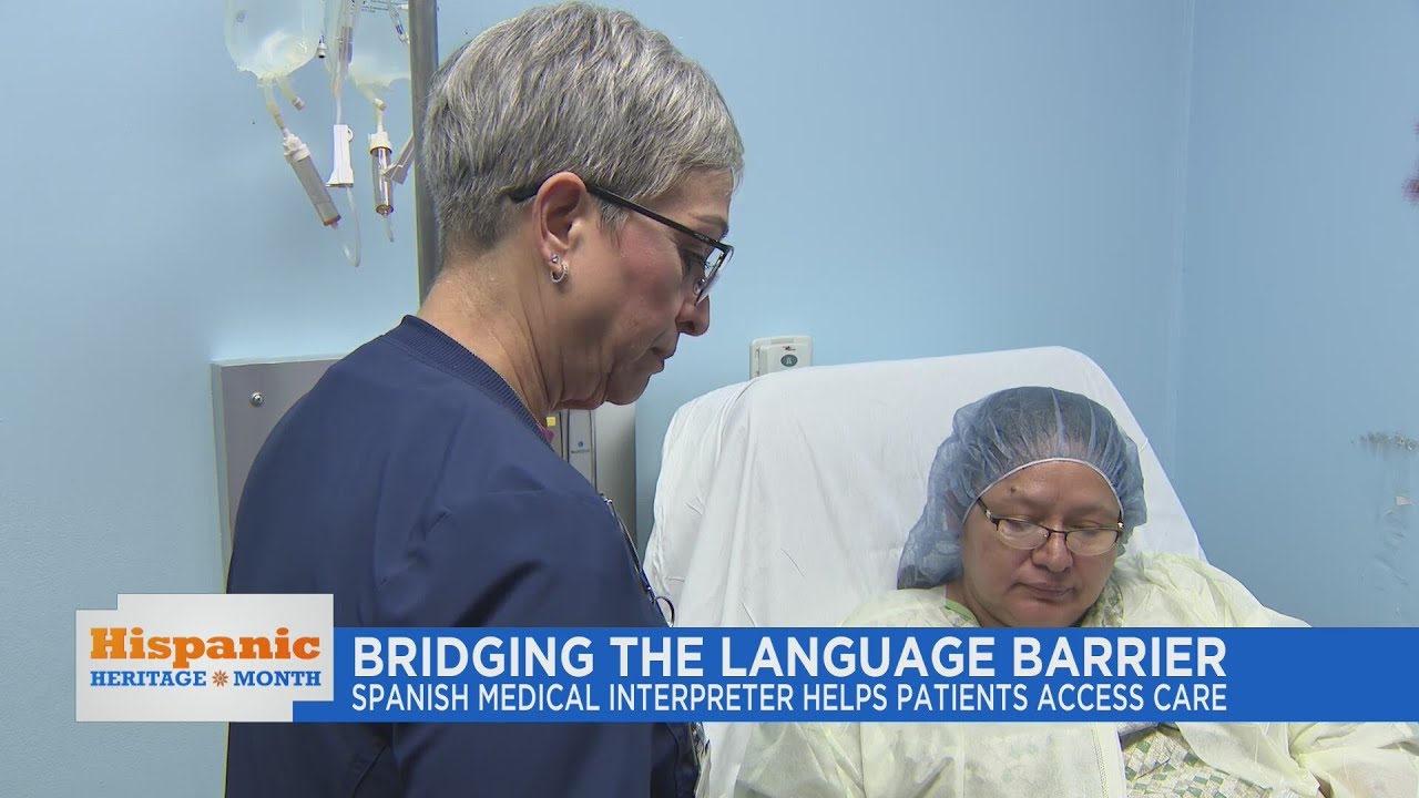 Spanish medical interpreter helps patients access care