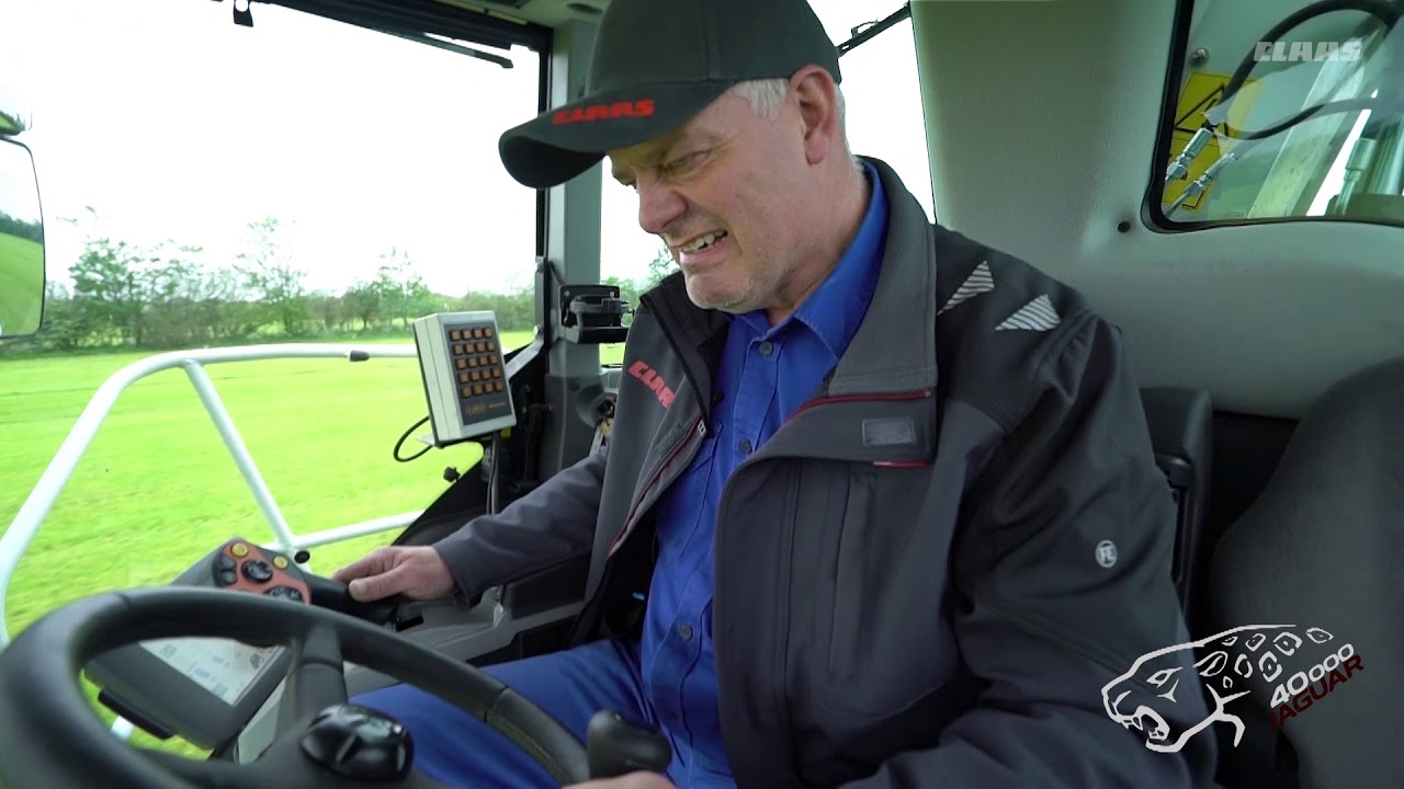 CLAAS JAGUAR | Peter Gad, Gads Maskinstation