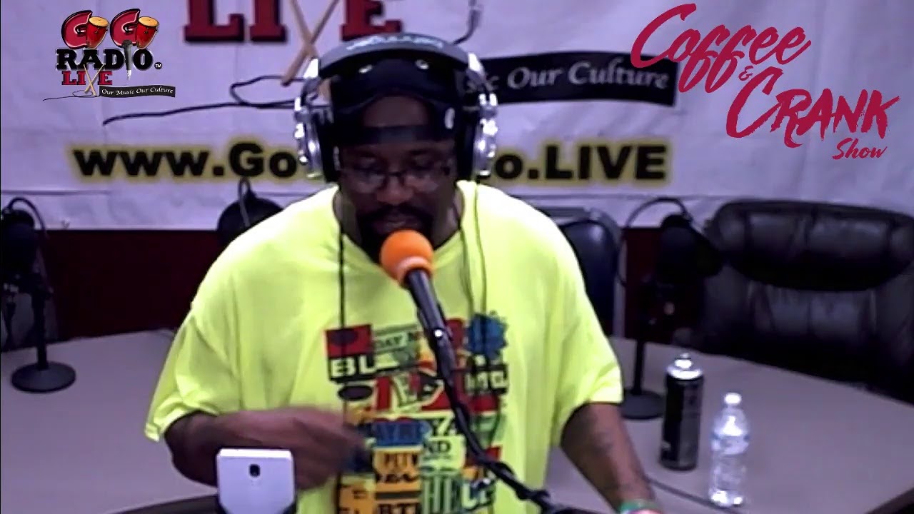 Coffee☕️&Crank💪🏽 w/ DC's own Dj Frank the Crank White {3-18-20} topic: #WASHYOURHANDS Wednesday