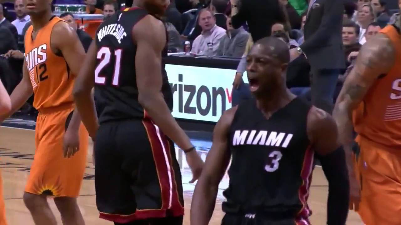 Dwyane Wade: All Dunks Of The 2015-2016 Regular Season (FATHER PRIME)