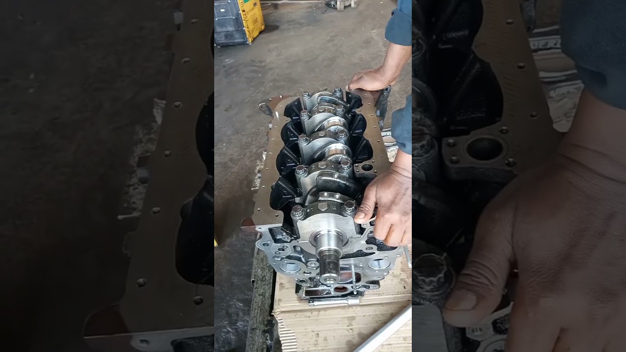 Toyota prado 1kz engine rebuild part1 #toyota #1kz #engine