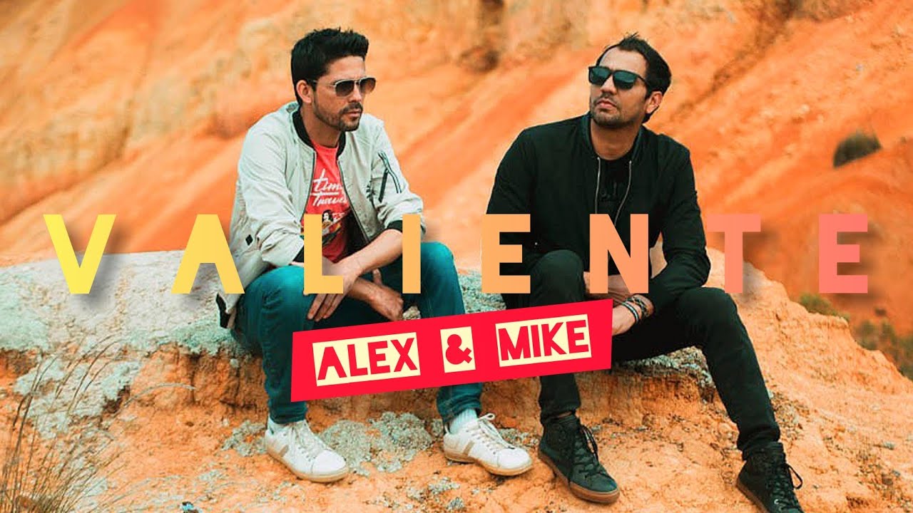 Valiente - Alex Carmona Ft Mike Montes (Official Video) Música Cristiana 2020