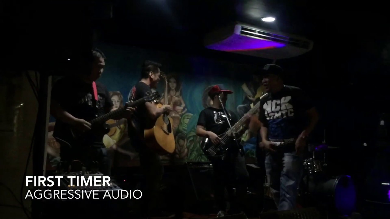 First Timer - Aggressive Audio @Handuraw Mango Tribute To Brian Sacro Dec.7, 2019
