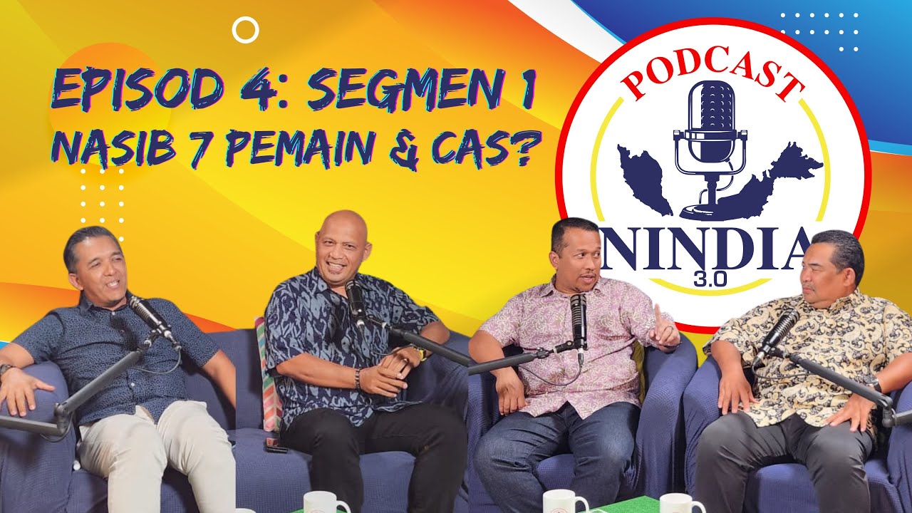 Nindia 3.0 Episod 4, Segmen 1- Nasib 7 Pemain & CAS?