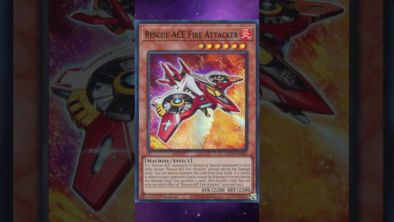 The Rescue-ACE Engine Is Great For Any Genesys Deck! #yugioh #ygo #tcg #ygogenesys #tech #Rescue-ACE