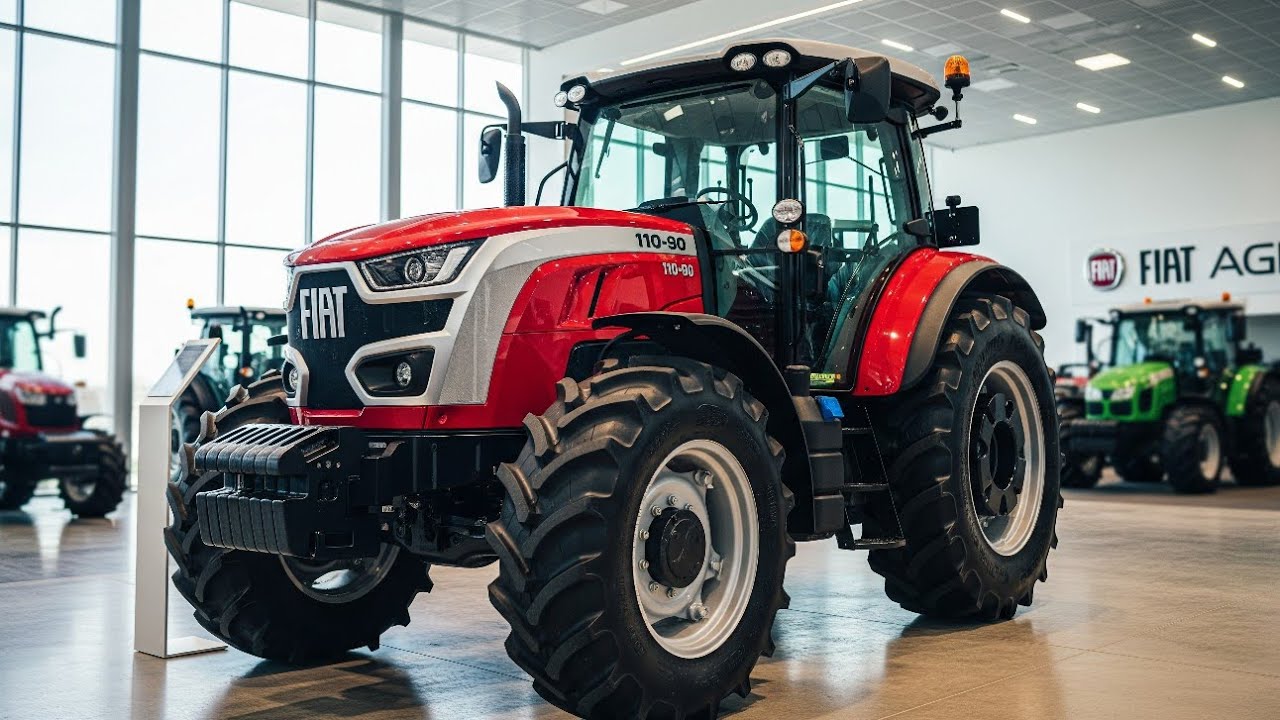 Fiat 110-90 2026 – Il nuovo trattore agricolo che unisce potenza, tecnologia e tradizione italiana