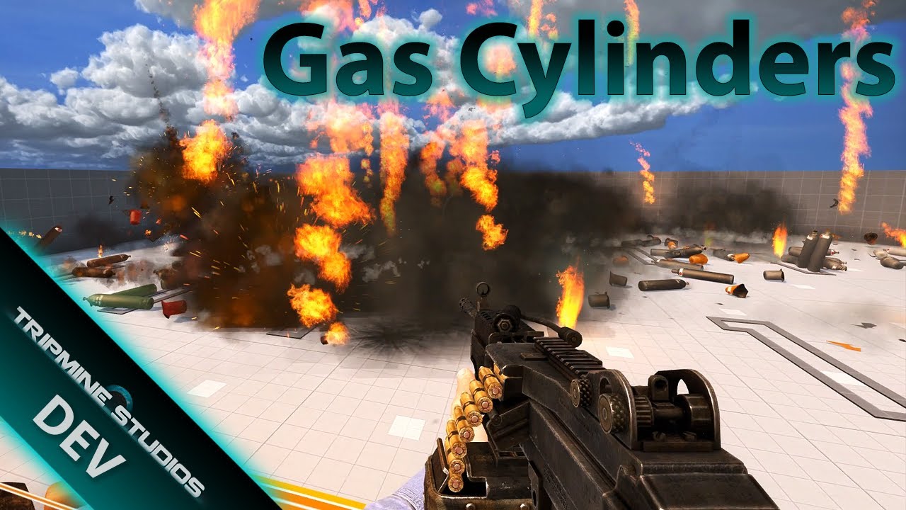Gas Cylinder Entity Demonstration