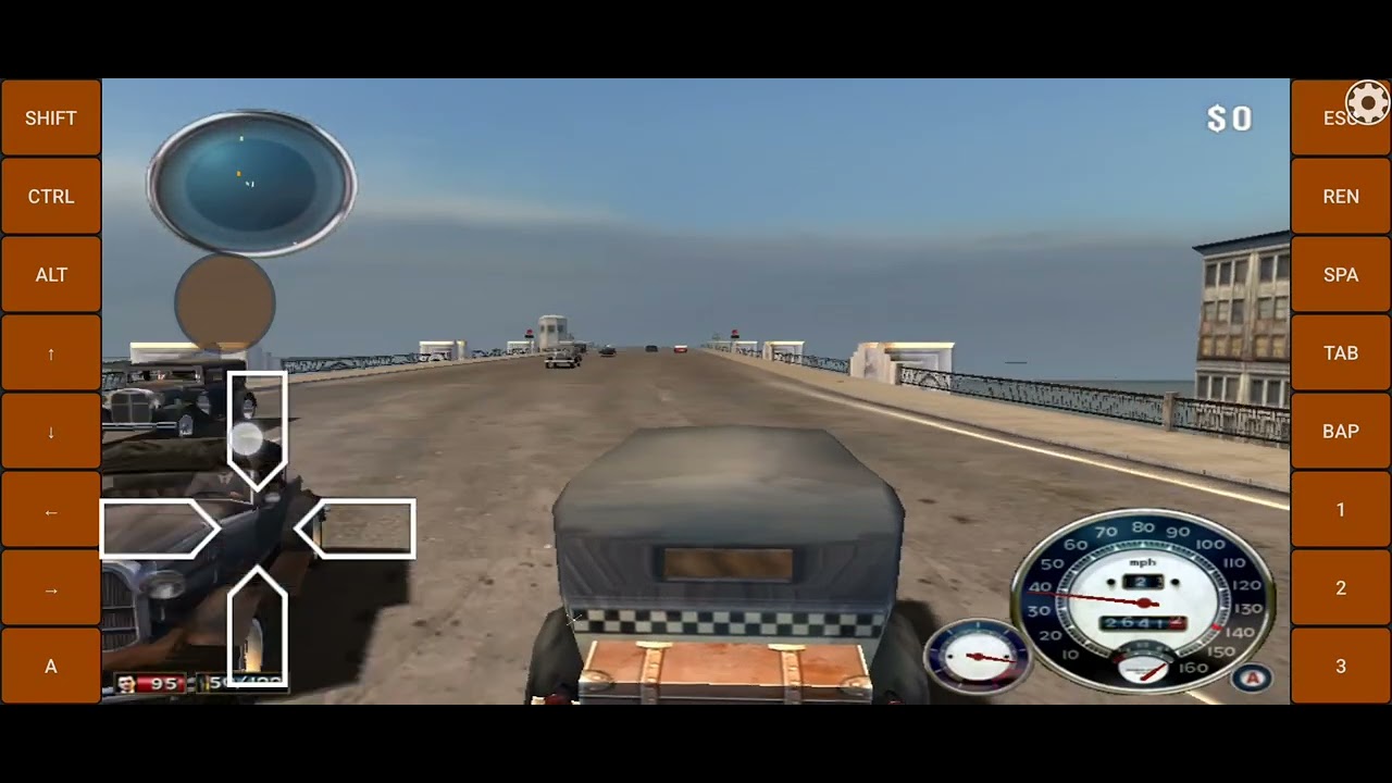 Mafia on Android using exagear