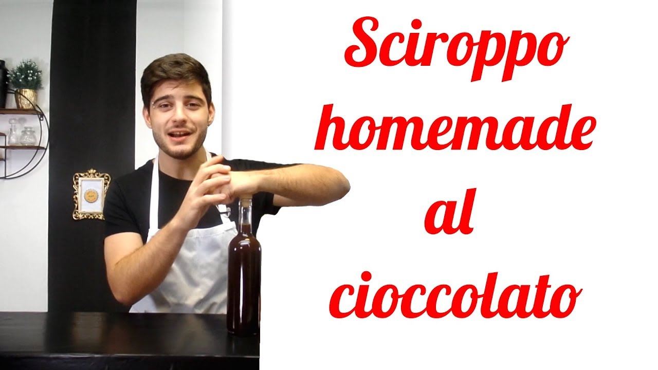 Sciroppo al cioccolato HOMEMADE tutorial (1000 mdoi per brindare)