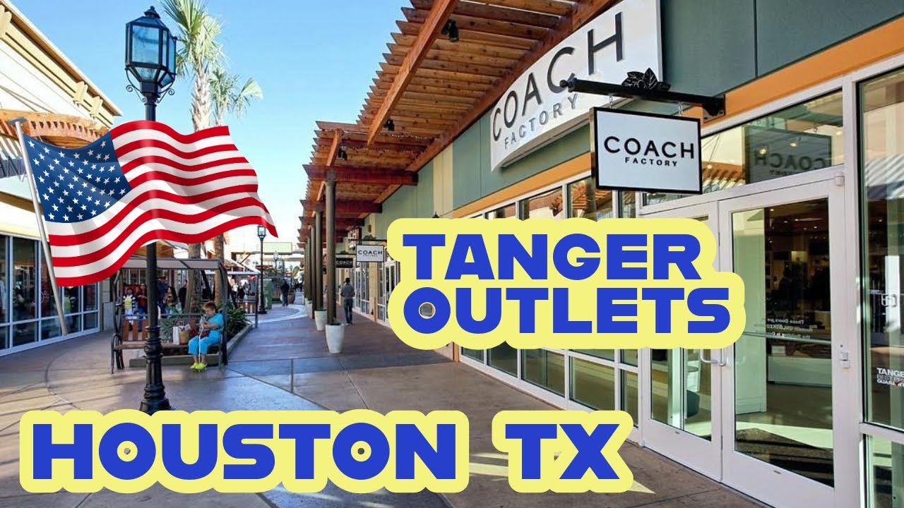✅️SHOPPING🔋 EN TANGER OUTLETS HOUSTON TX