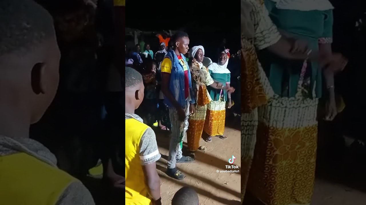 Youba Diallo en plein live à kadiala