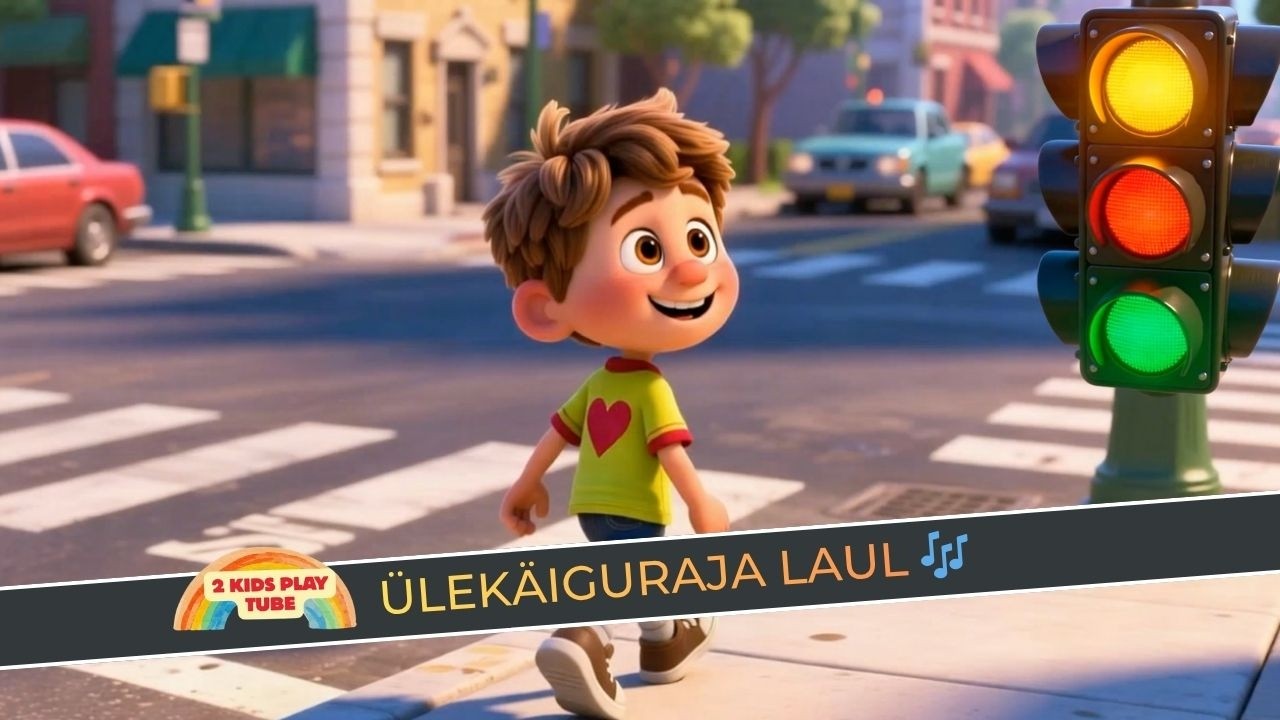 &Uuml;LEK&Auml;IGURAJA LAUL #lastelaul