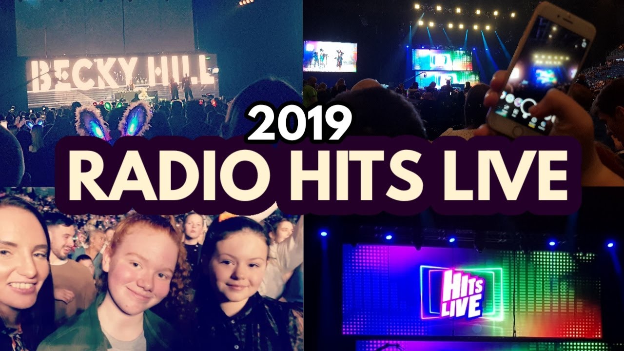 RADIO HITS LIVE CONCERT 2019 #radiocityhits #liverpool #concert