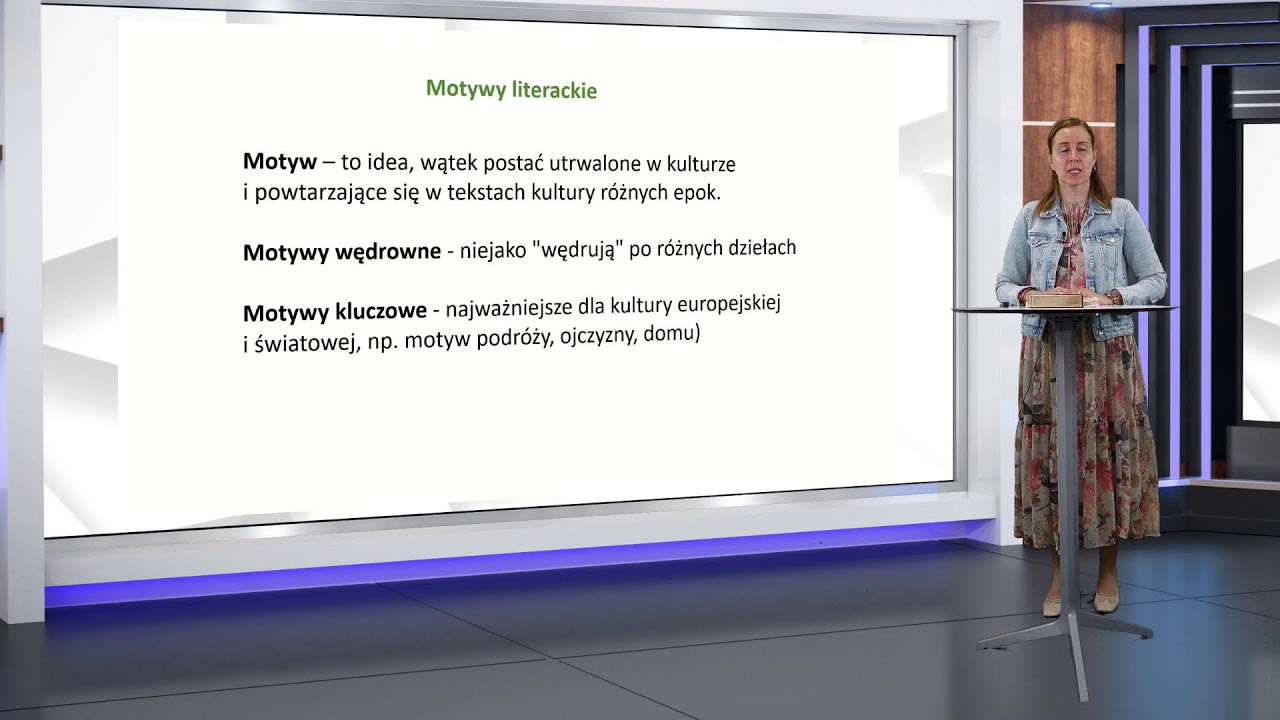 Język polski. Egzamin ósmoklasisty 2023 - Rodzaje, gatunki i motywy literackie