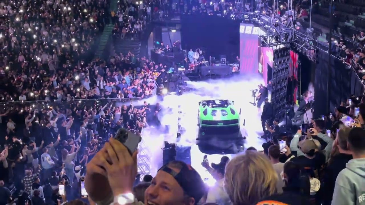 KSI Ring  Walk 🔥