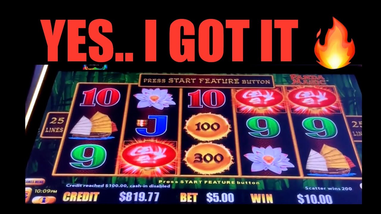 YES.. I GOT IT 🥳 PANDA MAGIC DRAGON LINK SLOT MACHINE 🎰 POKIE WINS 