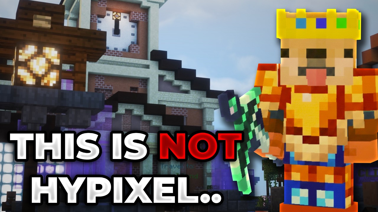 Я играл в клон Skyblock от Hypixel&hellip; и это безумие