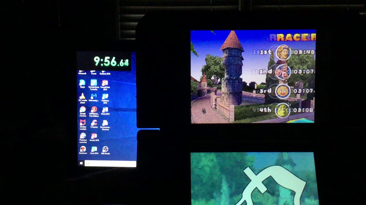 (38:07) Shrek Smash n Crash Racing DS *Former World Record*