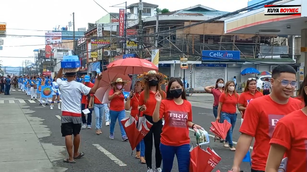 Ormoc City's Diamond Jubilee Year Celebration | Grand Parade | Part 3