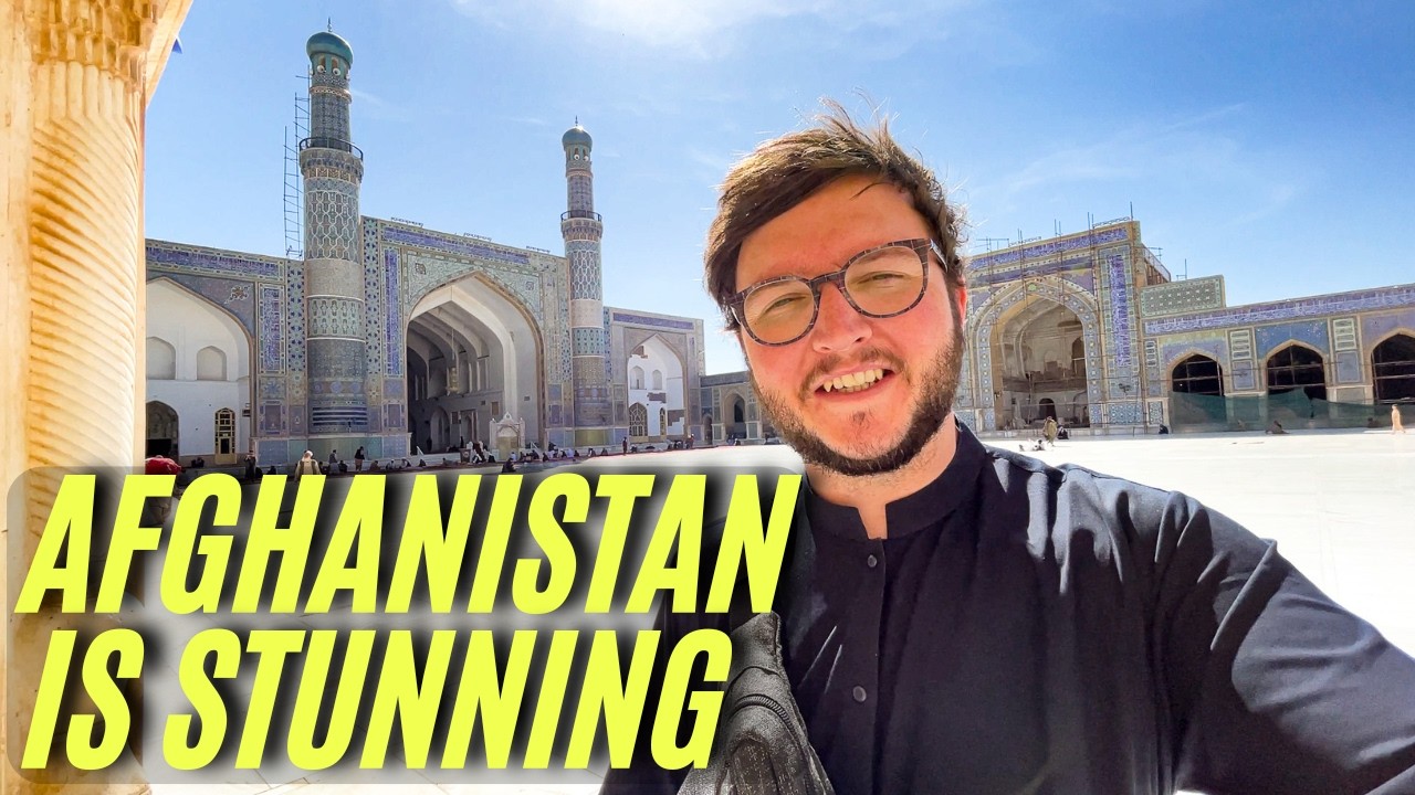 THIS Is Afghanistan's Best City 🇦🇫