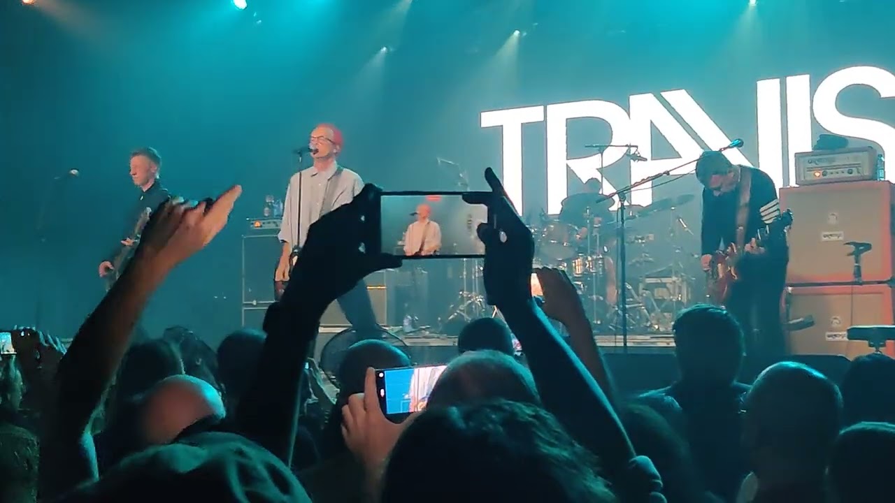Travis - Side - La Riviera, Madrid, August 29th 2024