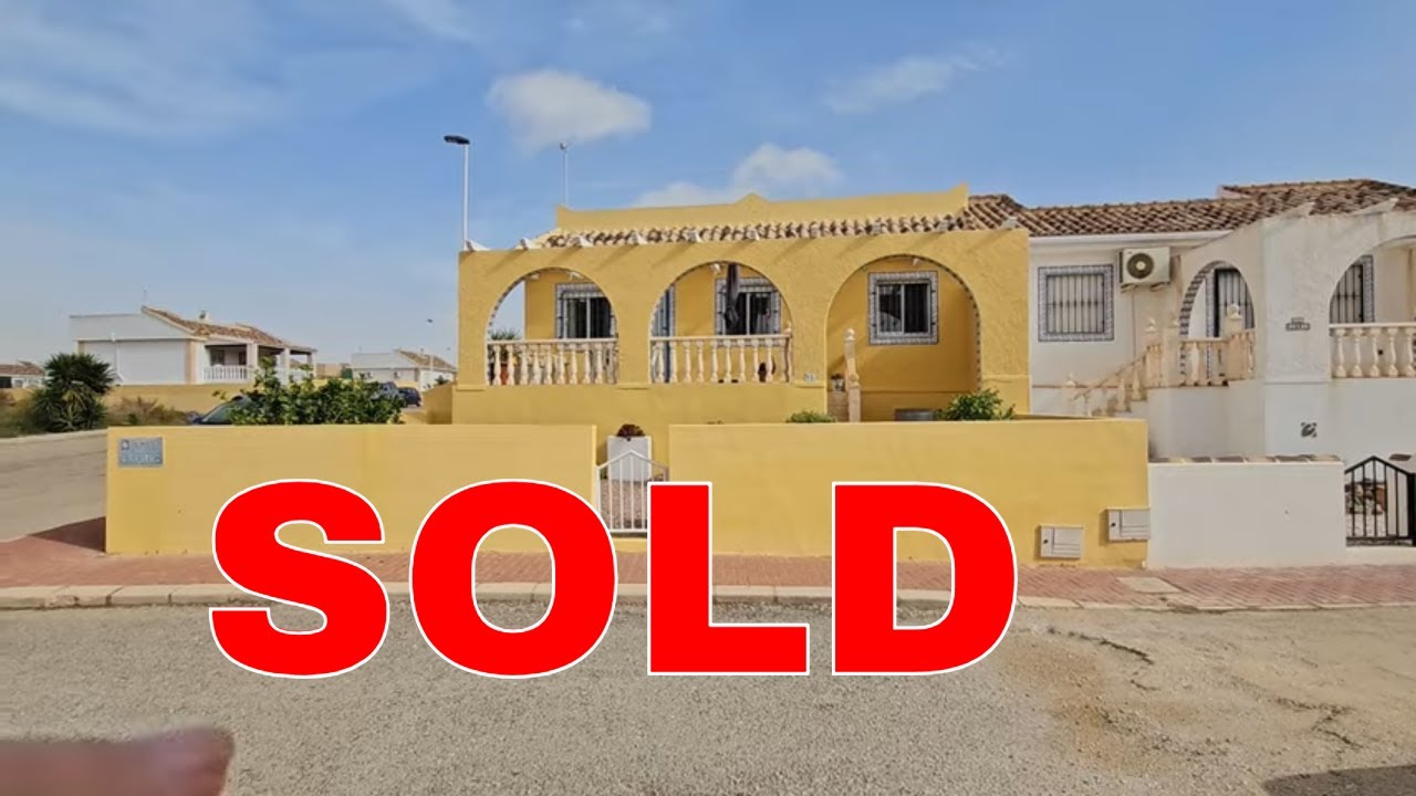 SOLD Ultimate Villa Living In Camposol Spain! - Rebecca Style Home For Only 99995€ On Costa Calida