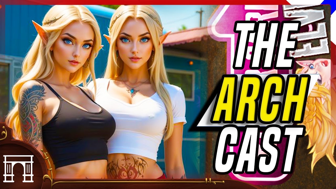 The ArchCast Special - Trailer Park Elves Author Comes On To Talk Men's Fiction And Romance