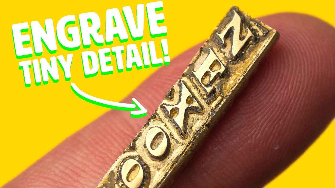 Brass CNC Engraving Tips for Beginners