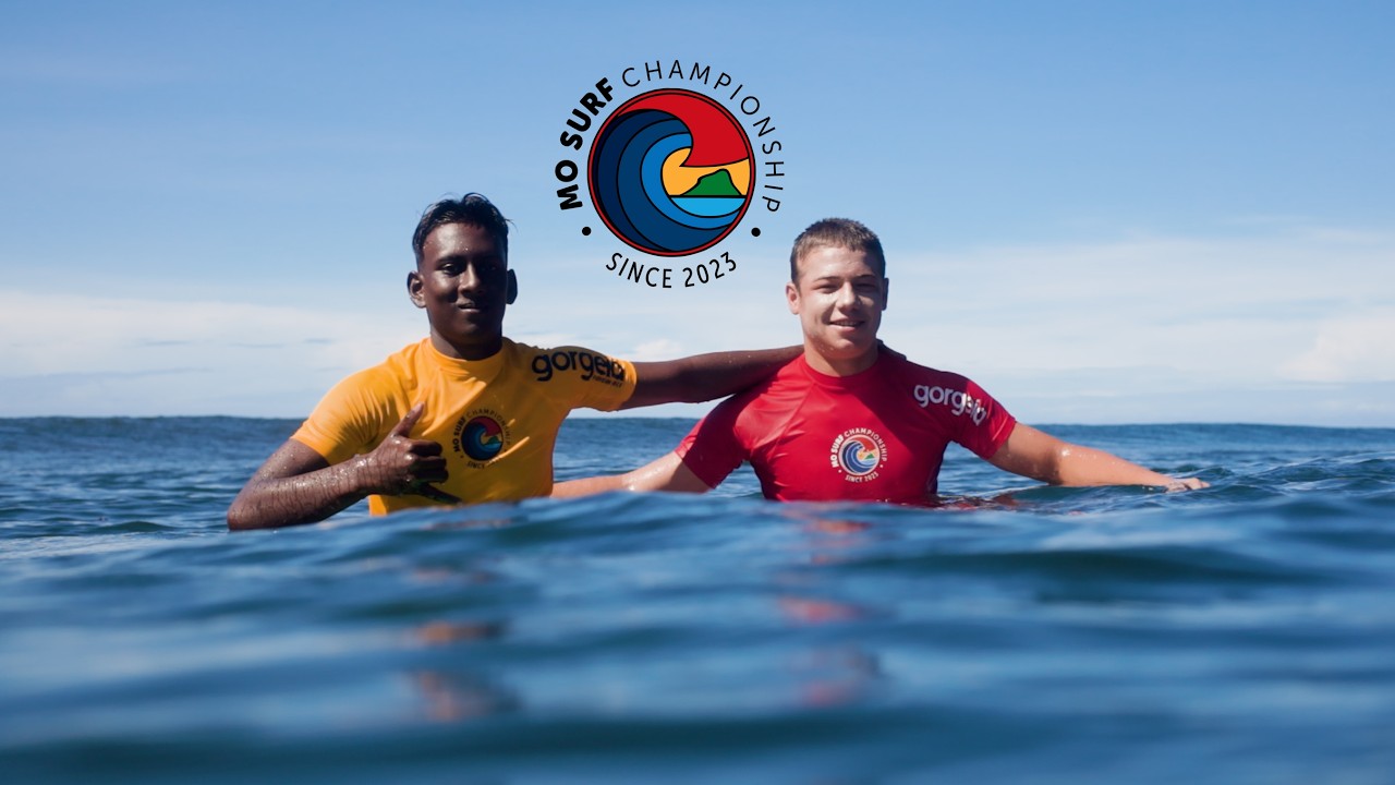 Groms Final Surf contest 25 Mauritius
