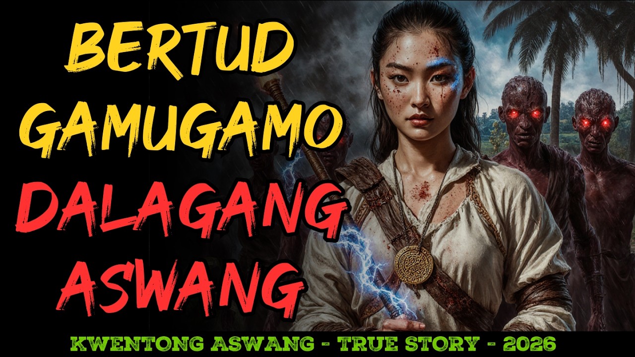 DALAGANG BERTUD GAMUGAMO LABAN ASWANG TRUE