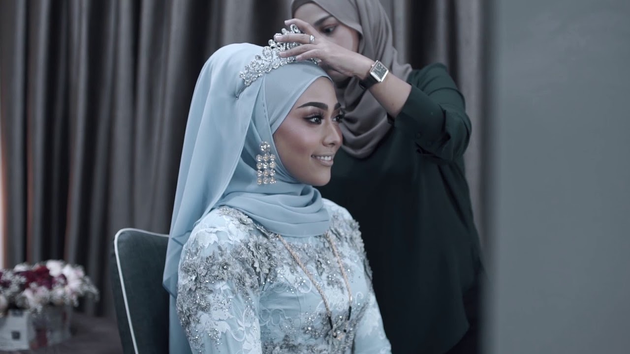 INDIAN MUSLIM WEDDING | RIYAZ & AINA | SOLEMNIZATION & NILAI RECEPTION