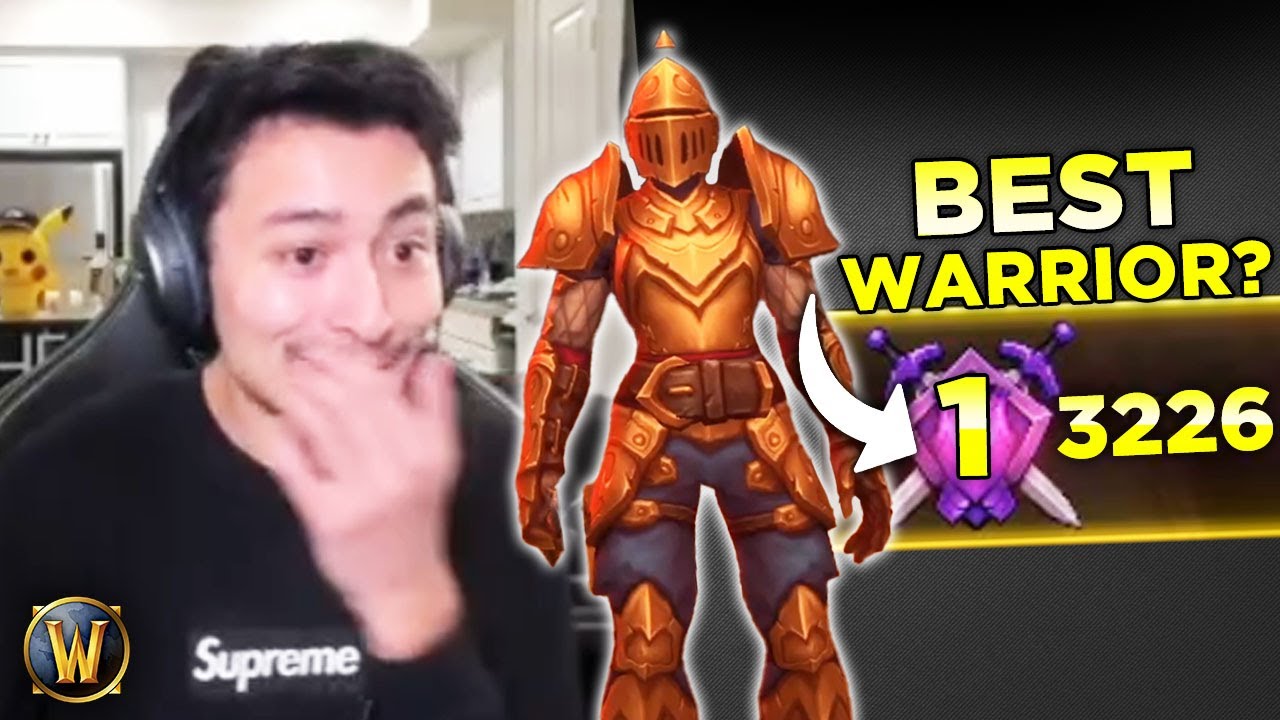 Я лучший воин в игре?! | Pikaboo WoW Arena