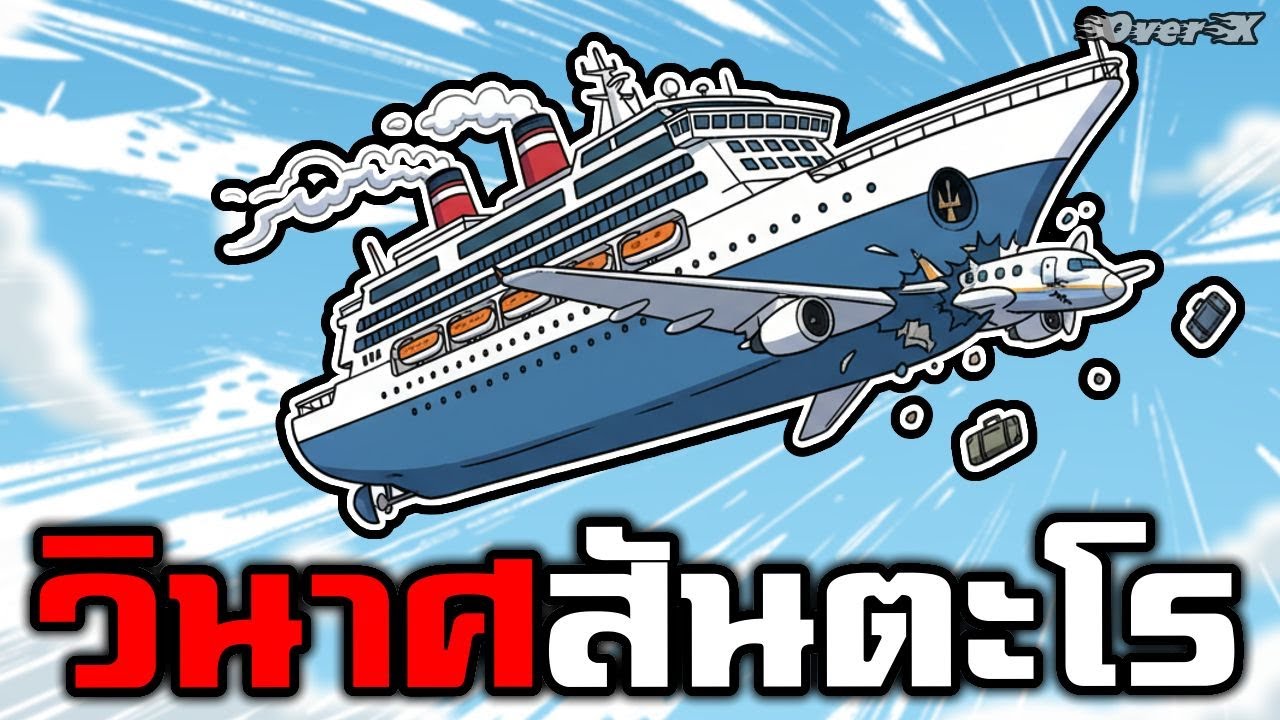 Ship Ramp Jumping - เกิดชาตินี้พี่ต้องมีเรือสำราญ | ตอนเดียวจบ