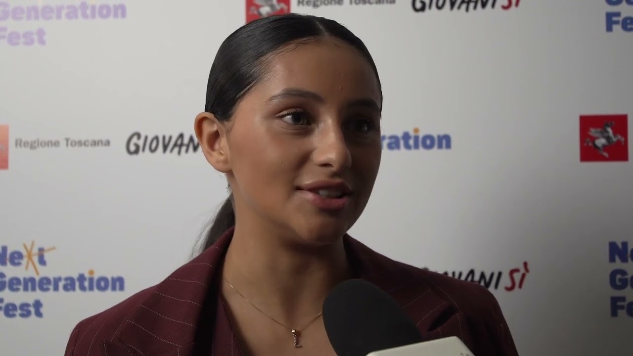 Al Next Generation Fest l'attrice Ludovica Nasti: "Una passione nata per caso"