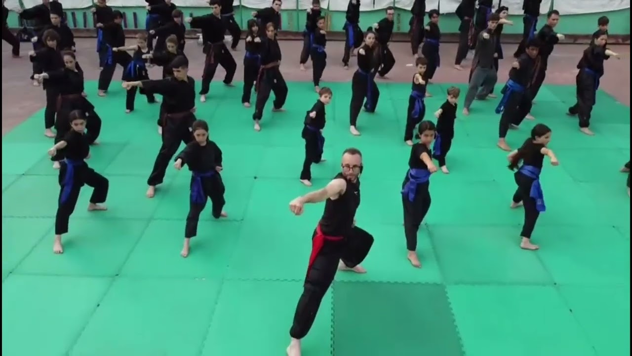 Kung Fu Shaolin Guang - Tao Lu bambini
