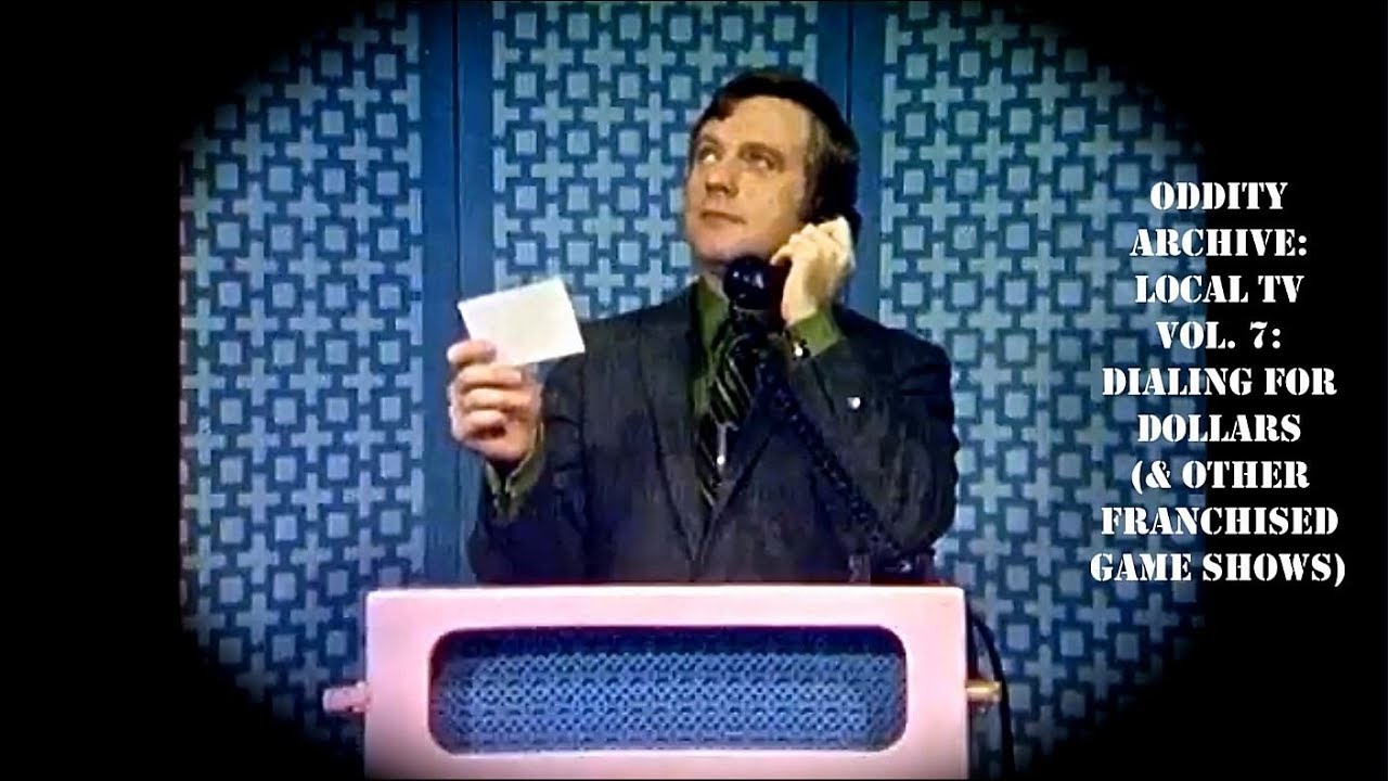 Архив Oddity: Эпизод 178 – Местное ТВ, том 7 (Dialing For Dollars и другие игровые шоу)