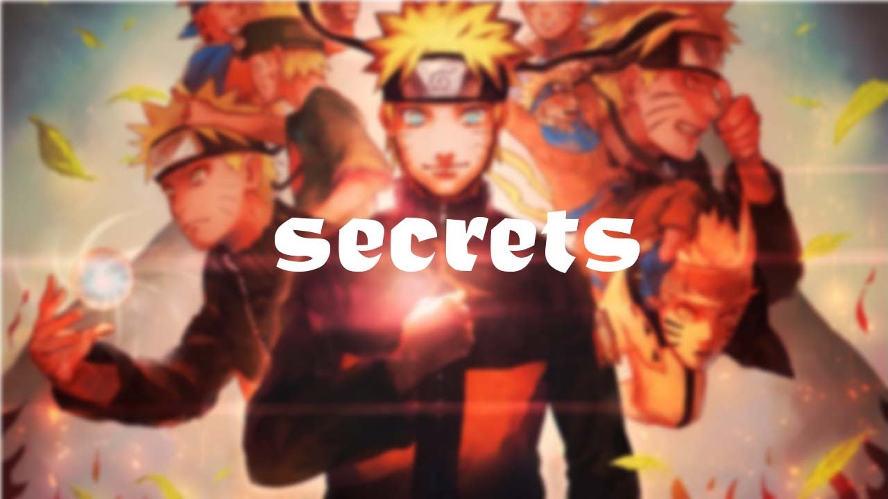 secrets - naruto amv // Onerepublic