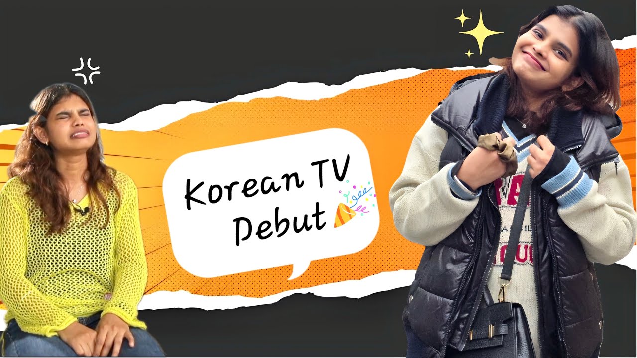 Меня показали на корейском телевидении 📺 🇮🇳🇰🇷 #gksscholarship