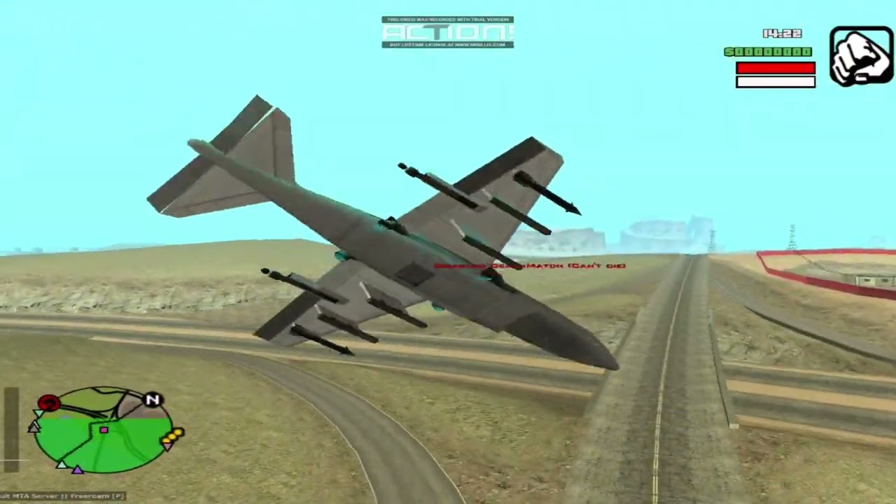 MTA:SA Impressive Hydra Stunt