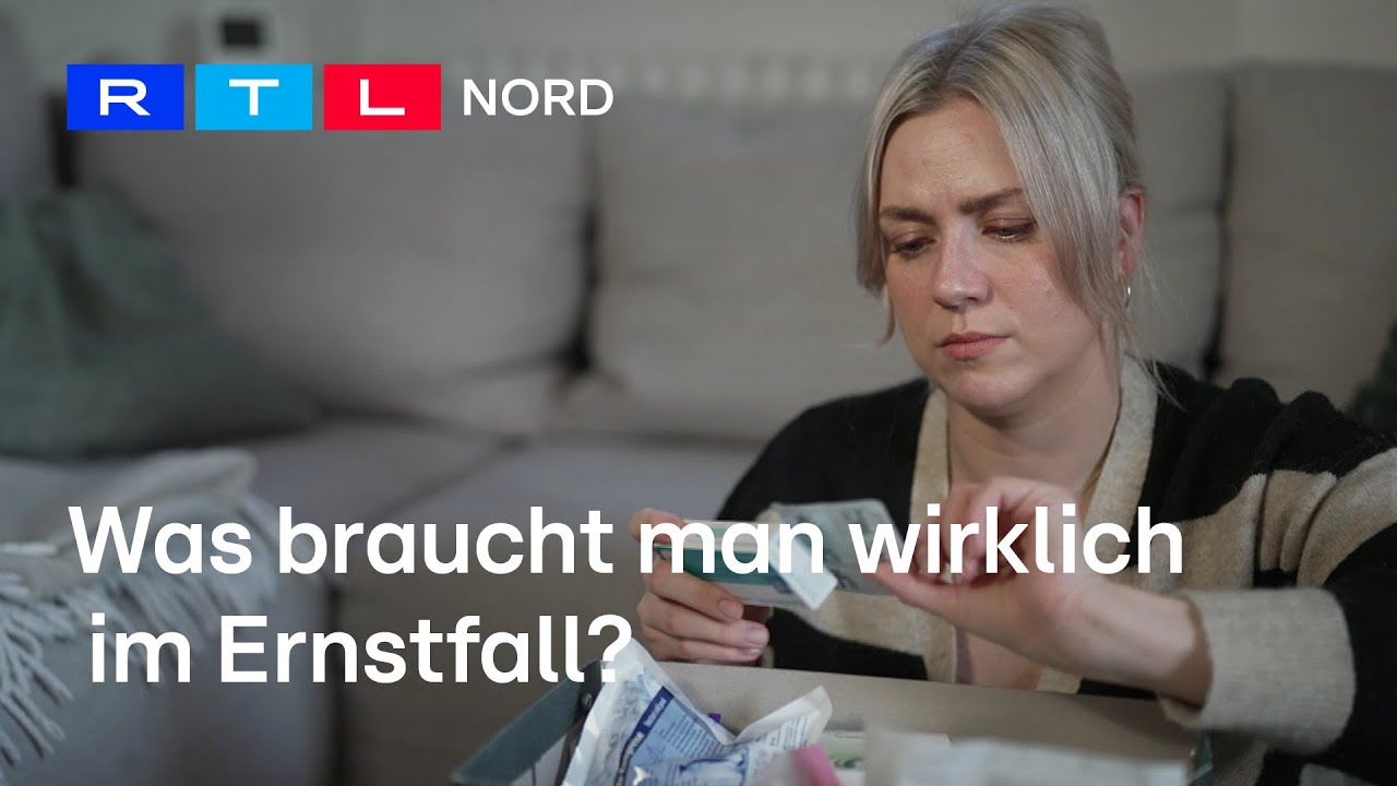Diese Vorräte sollte im Katastrophenfall jeder zu Hause haben