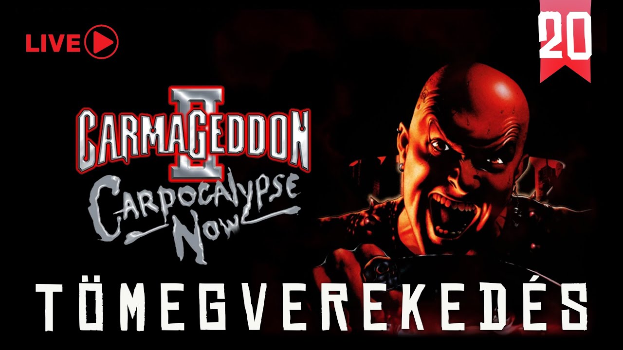 🔥 Tömegverekedés 🔥 | #live #stream #magyar #carmageddon #carpocalypse #car #chaos #fun #game